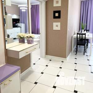 1-к квартира, посуточно, 45м2, 10/10 этаж