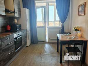 1-к квартира, посуточно, 40м2, 1/1 этаж
