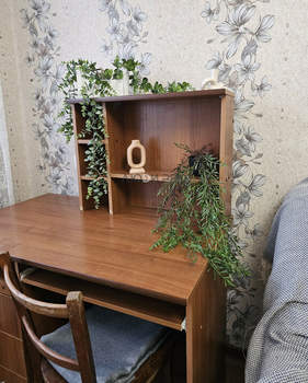 1-к квартира, на длительный срок, 35м2, 2/5 этаж