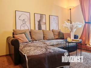 1-к квартира, посуточно, 40м2, 2/10 этаж