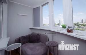 1-к квартира, посуточно, 42м2, 7/10 этаж