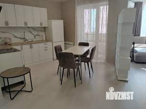 Студия квартира, на длительный срок, 40м2, 25/25 этаж