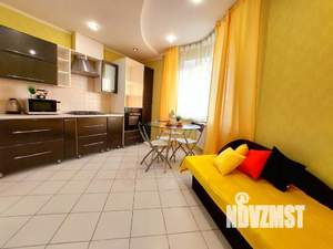 1-к квартира, посуточно, 45м2, 1/1 этаж