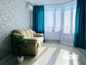 1-к квартира, посуточно, 45м2, 14/27 этаж
