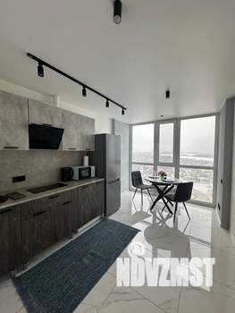 1-к квартира, посуточно, 42м2, 18/19 этаж