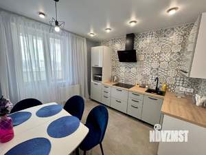 1-к квартира, посуточно, 44м2, 22/25 этаж