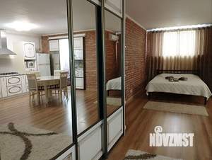 1-к квартира, посуточно, 45м2, 2/11 этаж