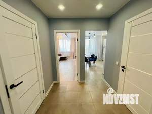 1-к квартира, посуточно, 44м2, 22/25 этаж