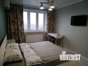 1-к квартира, посуточно, 39м2, 24/25 этаж