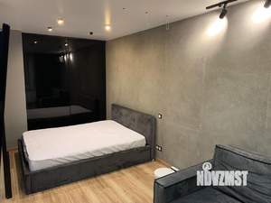 Студия квартира, на длительный срок, 43м2, 23/25 этаж