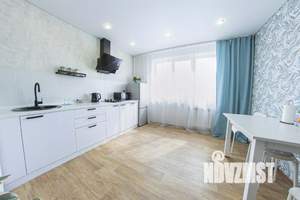 1-к квартира, посуточно, 40м2, 1/1 этаж