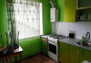 1-к квартира, на длительный срок, 33м2, 5/5 этаж