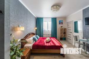 1-к квартира, посуточно, 20м2, 1/1 этаж