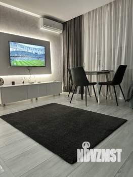 1-к квартира, посуточно, 42м2, 25/25 этаж