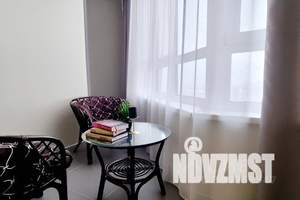 1-к квартира, посуточно, 45м2, 18/23 этаж