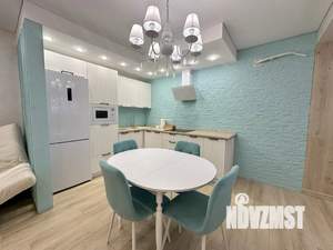 1-к квартира, посуточно, 41м2, 21/24 этаж