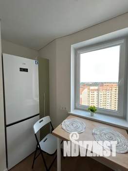 1-к квартира, посуточно, 37м2, 17/25 этаж