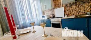 1-к квартира, посуточно, 50м2, 1/1 этаж