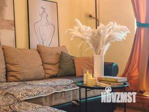 1-к квартира, посуточно, 40м2, 2/10 этаж