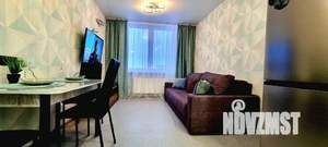 1-к квартира, посуточно, 38м2, 1/1 этаж