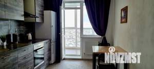 1-к квартира, посуточно, 45м2, 22/25 этаж