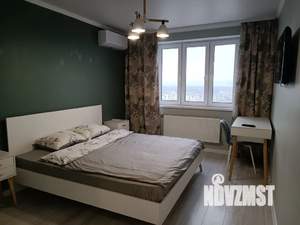 1-к квартира, посуточно, 39м2, 24/25 этаж