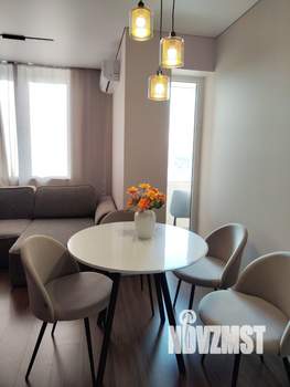 1-к квартира, посуточно, 45м2, 19/25 этаж