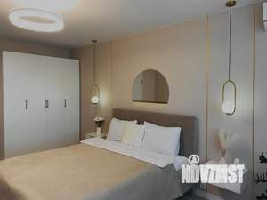 1-к квартира, посуточно, 49м2, 23/26 этаж