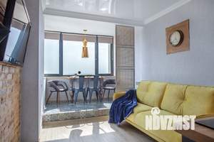 1-к квартира, посуточно, 42м2, 1/1 этаж