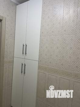 Студия квартира, на длительный срок, 43м2, 6/27 этаж