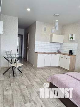 Студия квартира, посуточно, 30м2, 16/25 этаж