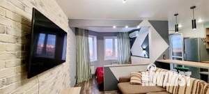 1-к квартира, посуточно, 45м2, 1/1 этаж