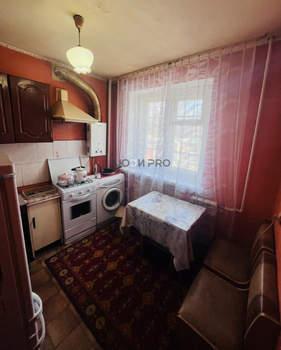 1-к квартира, на длительный срок, 34м2, 2/5 этаж