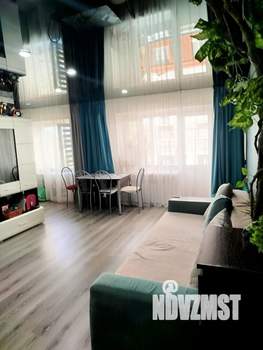 2-к квартира, на длительный срок, 59м2, 3/5 этаж