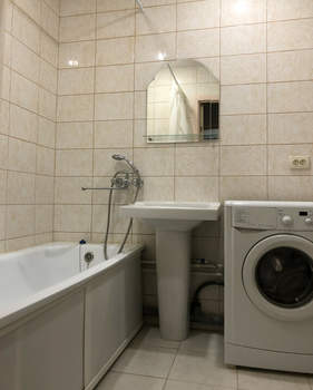 1-к квартира, на длительный срок, 46м2, 9/10 этаж