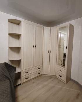 1-к квартира, на длительный срок, 44м2, 8/16 этаж
