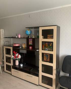 1-к квартира, на длительный срок, 32м2, 4/5 этаж