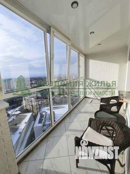 Студия квартира, на длительный срок, 44м2, 23/27 этаж