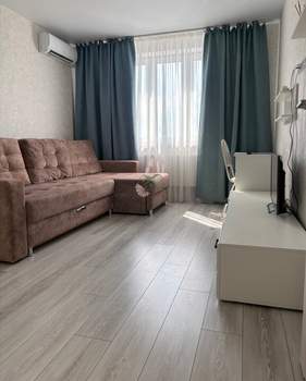 1-к квартира, на длительный срок, 40м2, 15/25 этаж