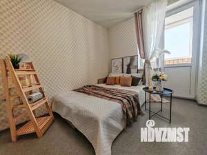 1-к квартира, посуточно, 38м2, 19/25 этаж