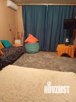 1-к квартира, посуточно, 38м2, 8/10 этаж