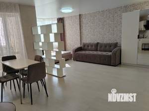 Студия квартира, на длительный срок, 40м2, 25/25 этаж