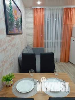 Студия квартира, посуточно, 42м2, 2/25 этаж