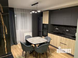 Студия квартира, на длительный срок, 43м2, 23/25 этаж
