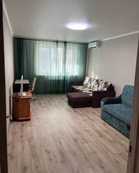 1-к квартира, на длительный срок, 52м2, 18/25 этаж