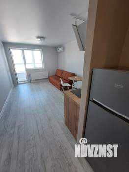 Студия квартира, на длительный срок, 28м2, 15/23 этаж