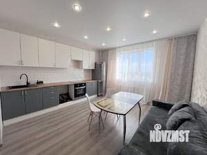 1-к квартира, на длительный срок, 55м2, 18/18 этаж