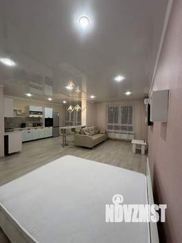 Студия квартира, на длительный срок, 50м2, 4/25 этаж