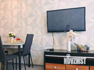 1-к квартира, посуточно, 38м2, 19/25 этаж