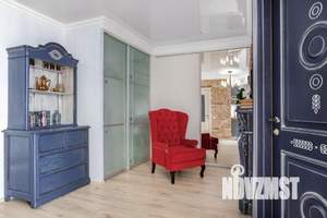 1-к квартира, посуточно, 42м2, 1/1 этаж